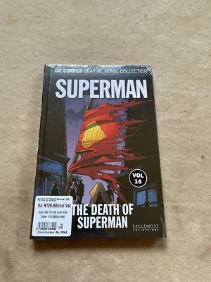 NEW DC COMICS SUPERMAN THE DEATH OF SUPERMAN VOL.16 - GRAPHIC NOVEL