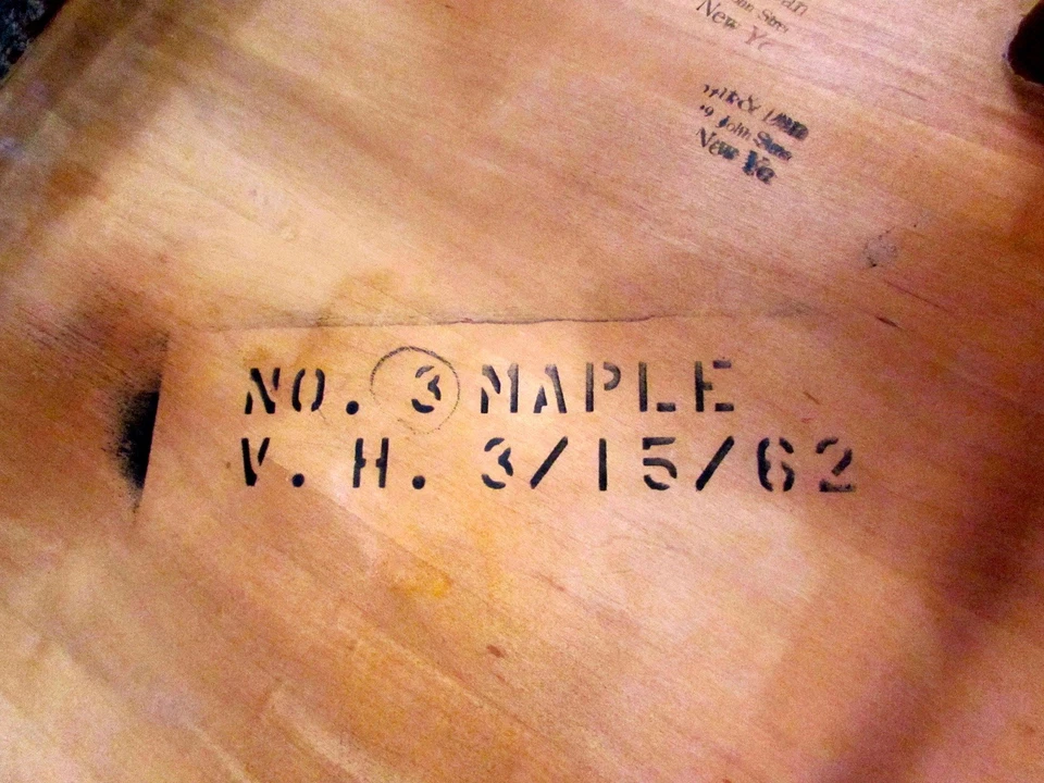 AMERICAN CRAFT номер 3 Клен V.H. Кресло-качалка 1962 & Dan John Street Нью-Йорк - Изображение 2 из 4