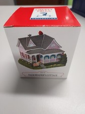 COLLECTION 2001 "LIBERTY FALLS VILLAGE" PALMIER LECTEUR CHALET AH234