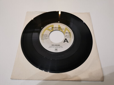 rita coolidge we're all alone 7'' vinyl record very good condition