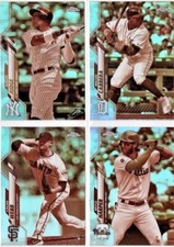 2020 Topps Chrome Sepia Refractors -You Pick- 1-200 **Buy More, Save More**