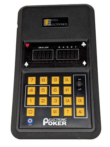 1981 Entex Space Invader Electronic Handheld Arcade Game Tested