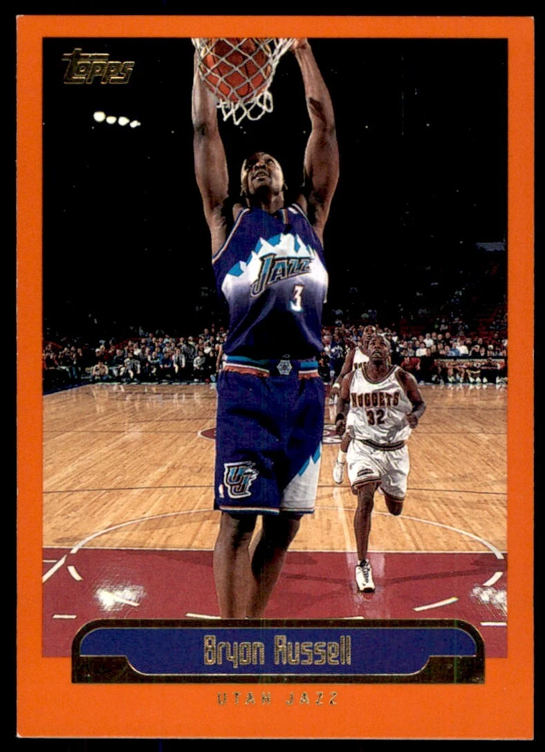 Bryon russell shop utah jazz