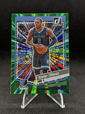 2023-24 Donruss Basketball - Xavier Tillman, #157 - Green Laser Holo - Grizzlies