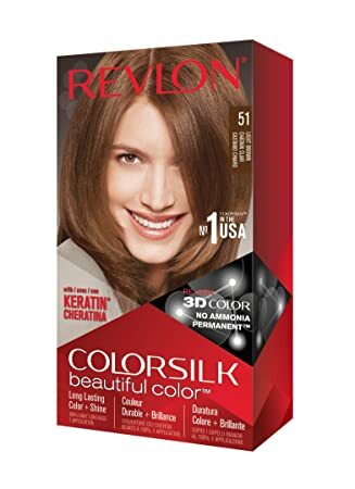 Silk Permanent Hair Color, Long-lasting Ammonia Free, Pack O