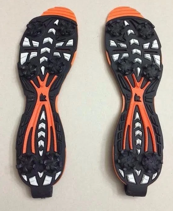 Sistema de suela intercambiable de tracción adaptable Korkers para hombre talla 9 y MUJER 11 Foto 2 de 2