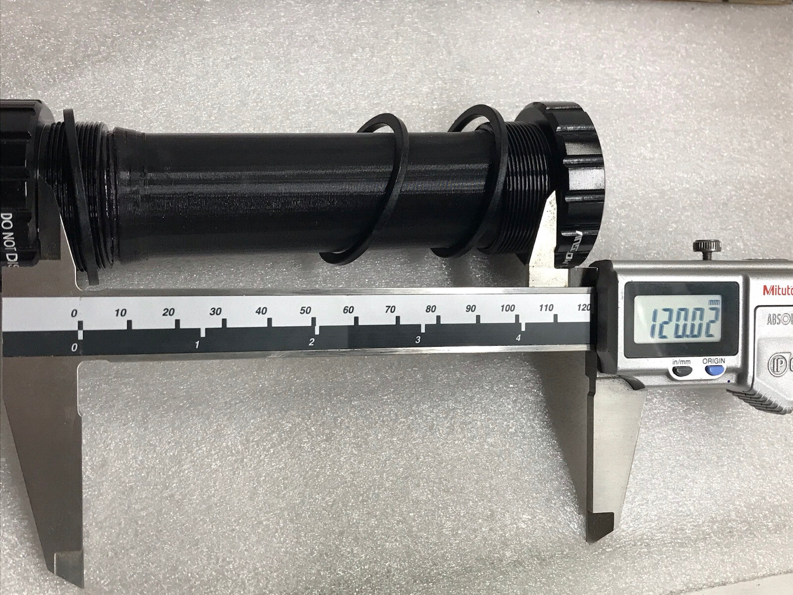 Bottom Bracket Bearing with shell for Fat Bike 120mm with 3 Spacers eBay