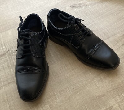 Stacy Adams Size 11.5 Stacy Adams Mens Brown Size 11.5 M Leather Dress Cap Toe  main image 4