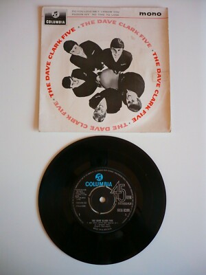 Dave Clark Five 5 Do You Love Me? EP Vinyl UK 1963 1st Press 1N/1N 7'' Single