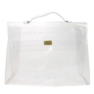 hermes clear kelly bolsa
