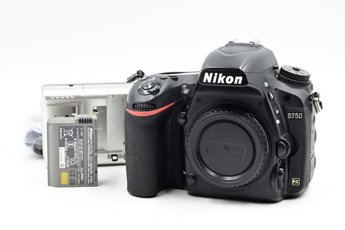 Nikon D750 24.3MP FX Digital Camera Body #755 | eBay 