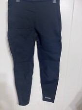 REALON Wetsuit Pants Unisex Size L Black -pre owned