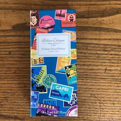 Atelier Cologne - Perfume Travel Palette - 8 Samples