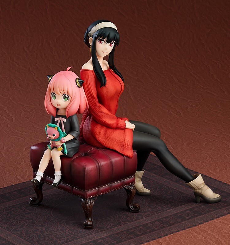 Spy X Family Anya Forger Yor Forger 1/7 Scale Good Smile Company