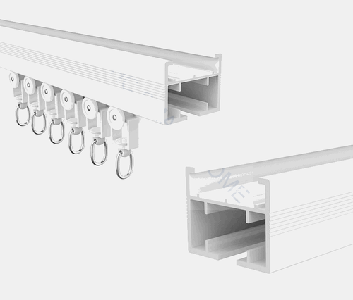 2-8 meters (315") Remote Control Curtain Rods Automatic Motorised Curtain Rods - Bild 8 von 17