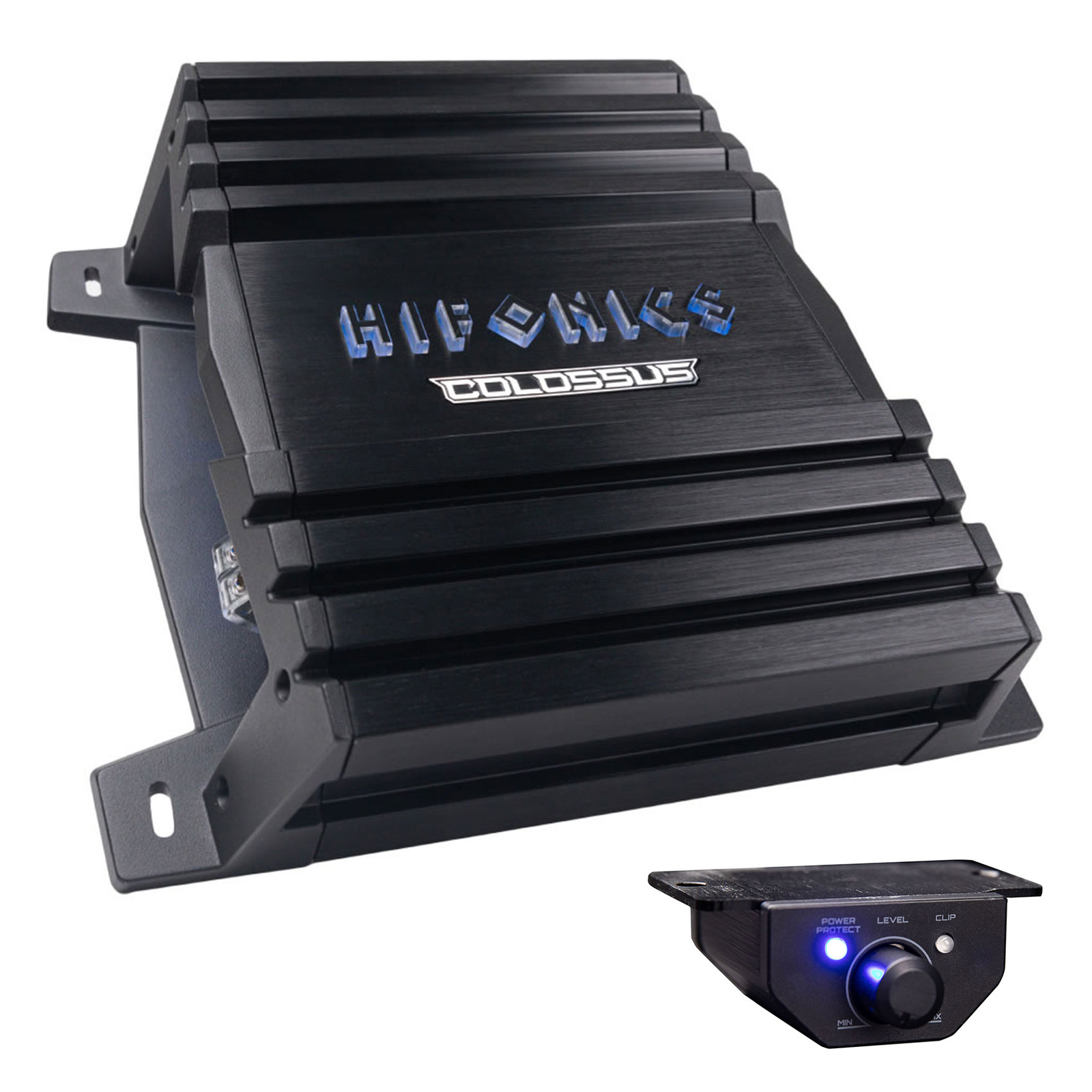 Моноусилитель Hifonics HAC-15001D мощностью 1500 Вт 1 Ом Автомобильный аудиоусилитель класса D Комплект проводов