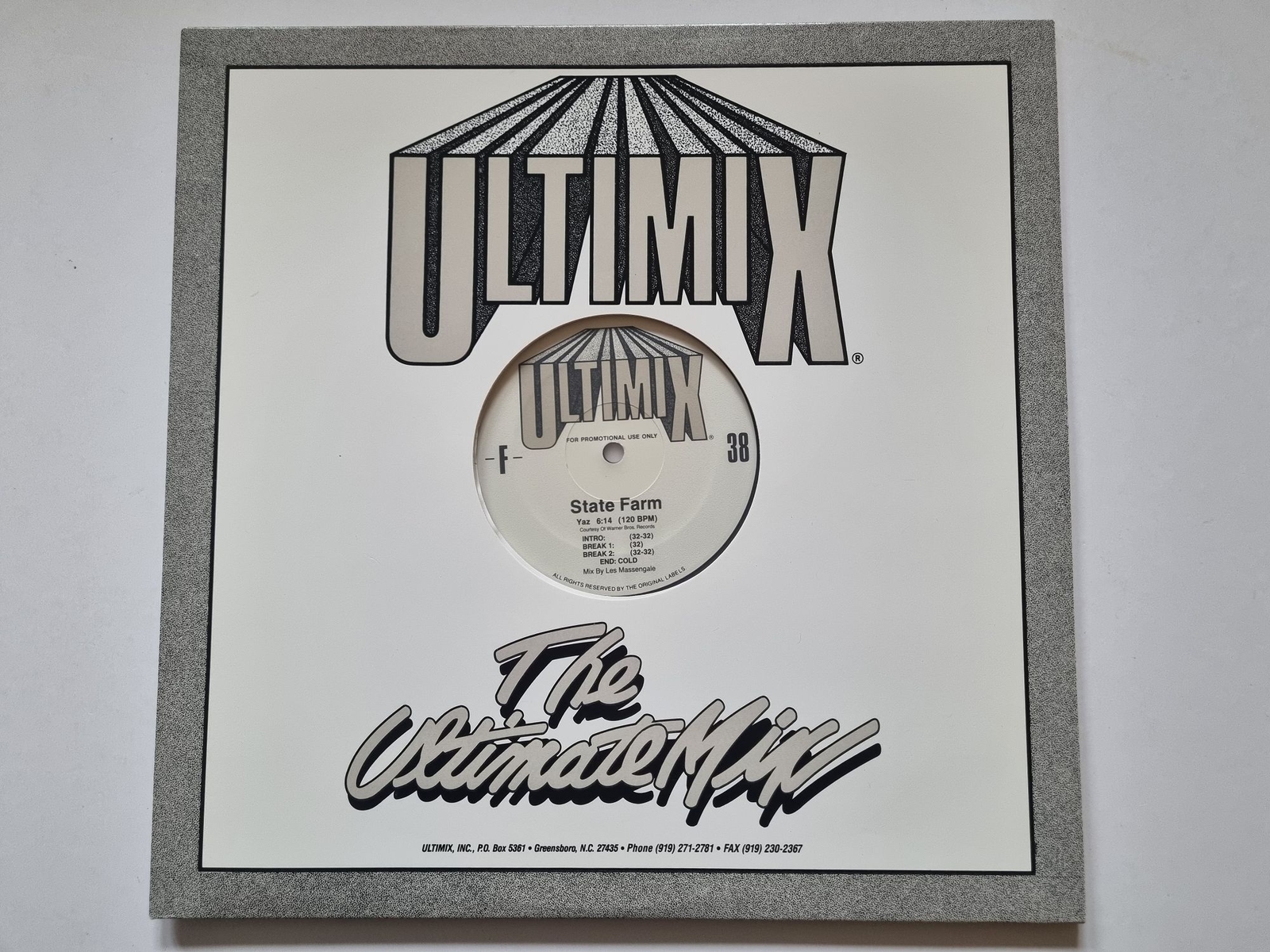 Kim Wilde - Can't get enough/ Yazoo - State farm 12'' Vinyl US ONLY REMIXES
