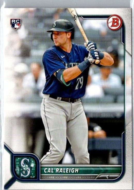 Near Mint Condition Card 2022 Topps Archives Baseball #290 Cal Raleigh ...