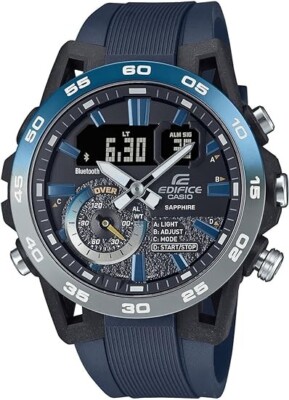 CASIO EDIFICE SOSPENSIONE ECB-40YNP-1AJF Bluetooth Solar Men s Watch Japan JDM