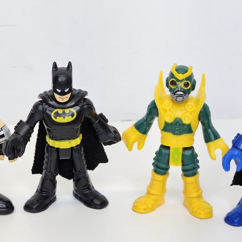 Fisher Price Mattel Imaginext Batman DC Hero's & Villians Lot Of 7  - Picture 5 of 10