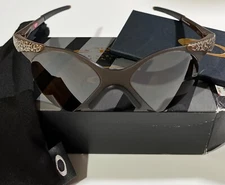 OAKLEY SUB ZERO MUZM BURN BRUSH PRIZM TUNGSTEN NEW NEVER WORN MINT SUB ZERO N