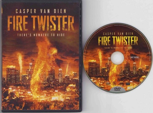 FIRE TWISTER DVD WIDESCREEN COLOR NR IN 5.1 DOLBY DIGITAL LIKE NEW 2014 - Picture 1 of 2