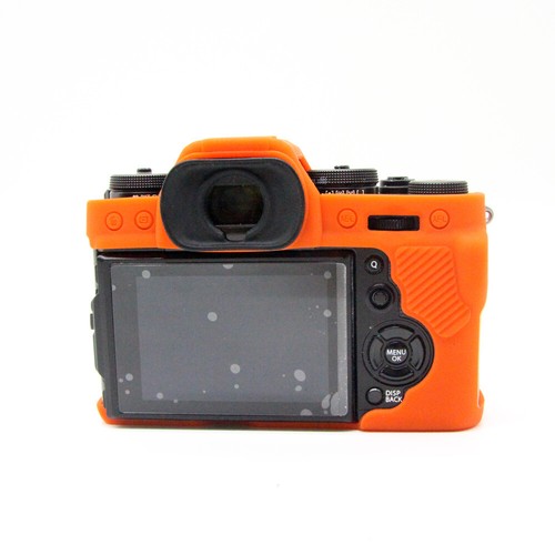 Funda protectora de goma para cuerpo de silicio de goma para Fujifilm X-T3 XT3 - Imagen 24 de 31