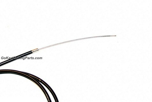 Ball End Throttle Cable & Housing 98" Predator 212cc 420cc GX200 GX390 Go Kart - Picture 3 of 4