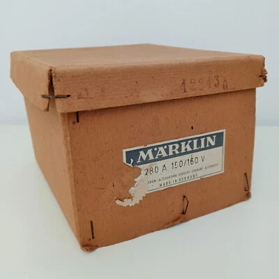 Marklin - Scatola vuota trasformatore 280 A 15/160 V - anni 1930 1939 - Photo 1/2