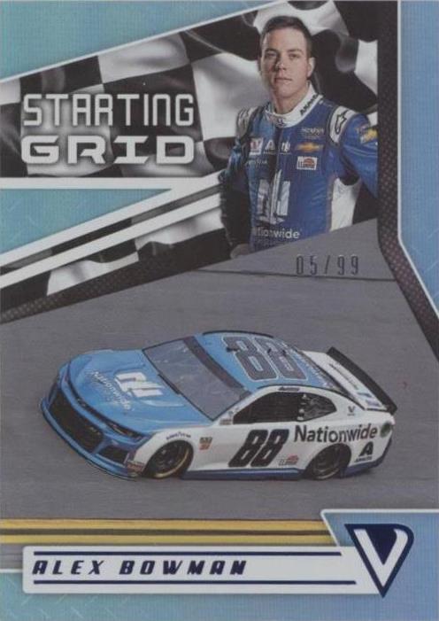 2019 Panini Victory Lane - Alex Bowman #S18 for sale | eBay
