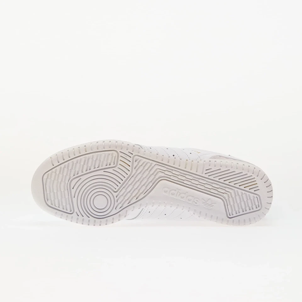 Men's Adidas Powerphase Shoes - US 7.5 / Cloud White / Dark Blue / Preloved Ruby - Image 4 of 4