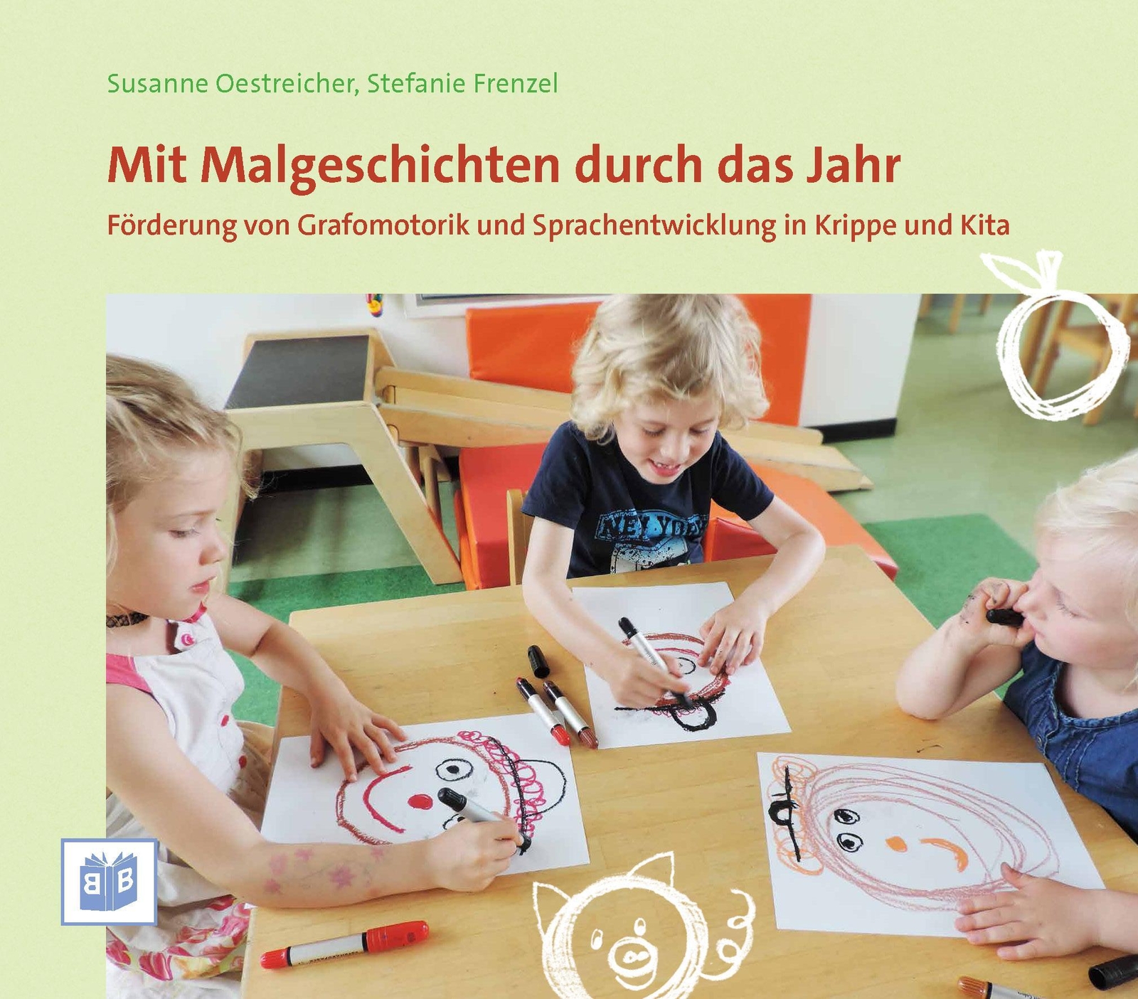 Thumbnail - Mit Malgeschichten Durch Das Jahr | Susanne Oestreicher (u. A.) |