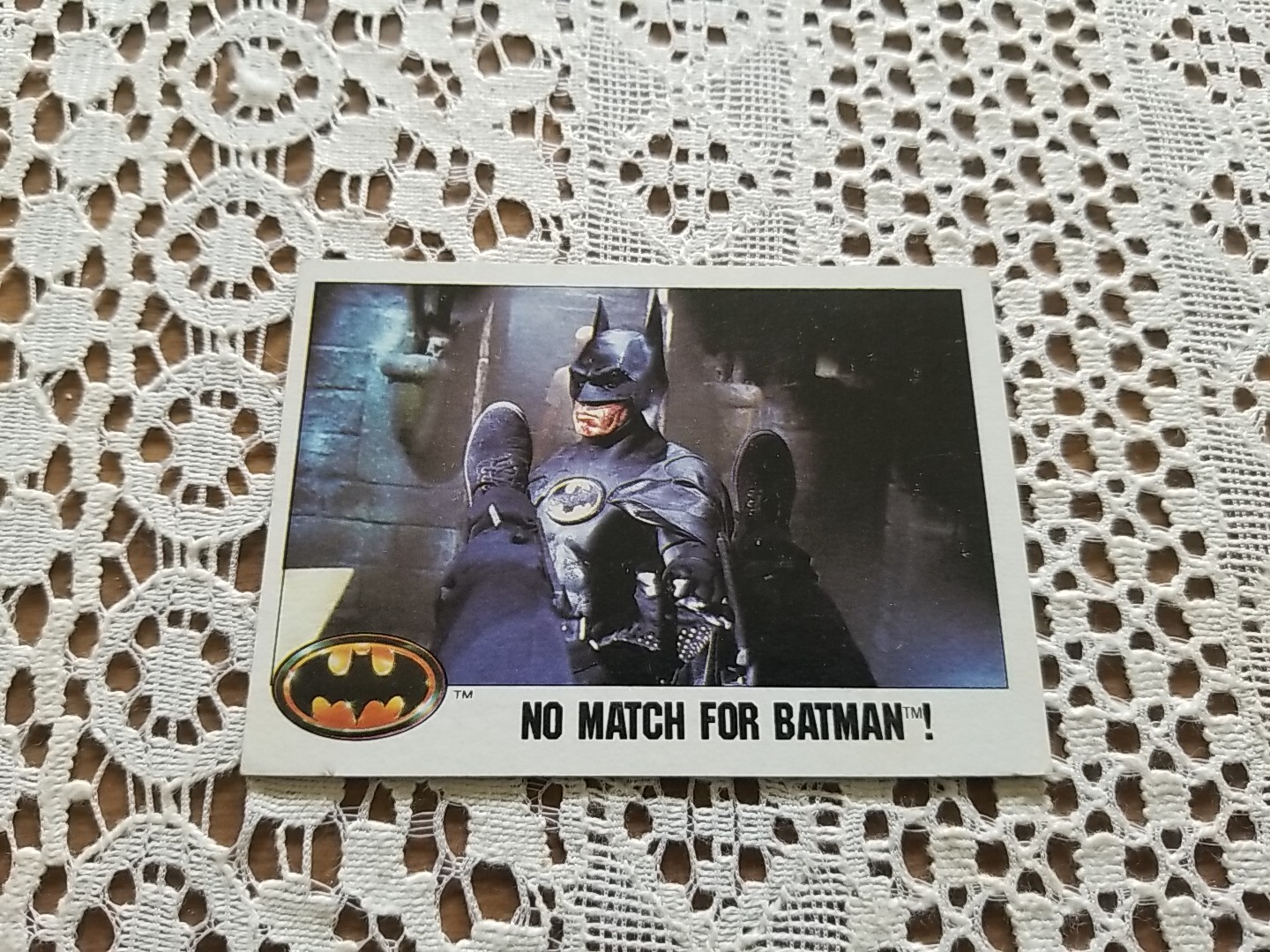 TOPPS BATMAN (1989 Series 1) #121 