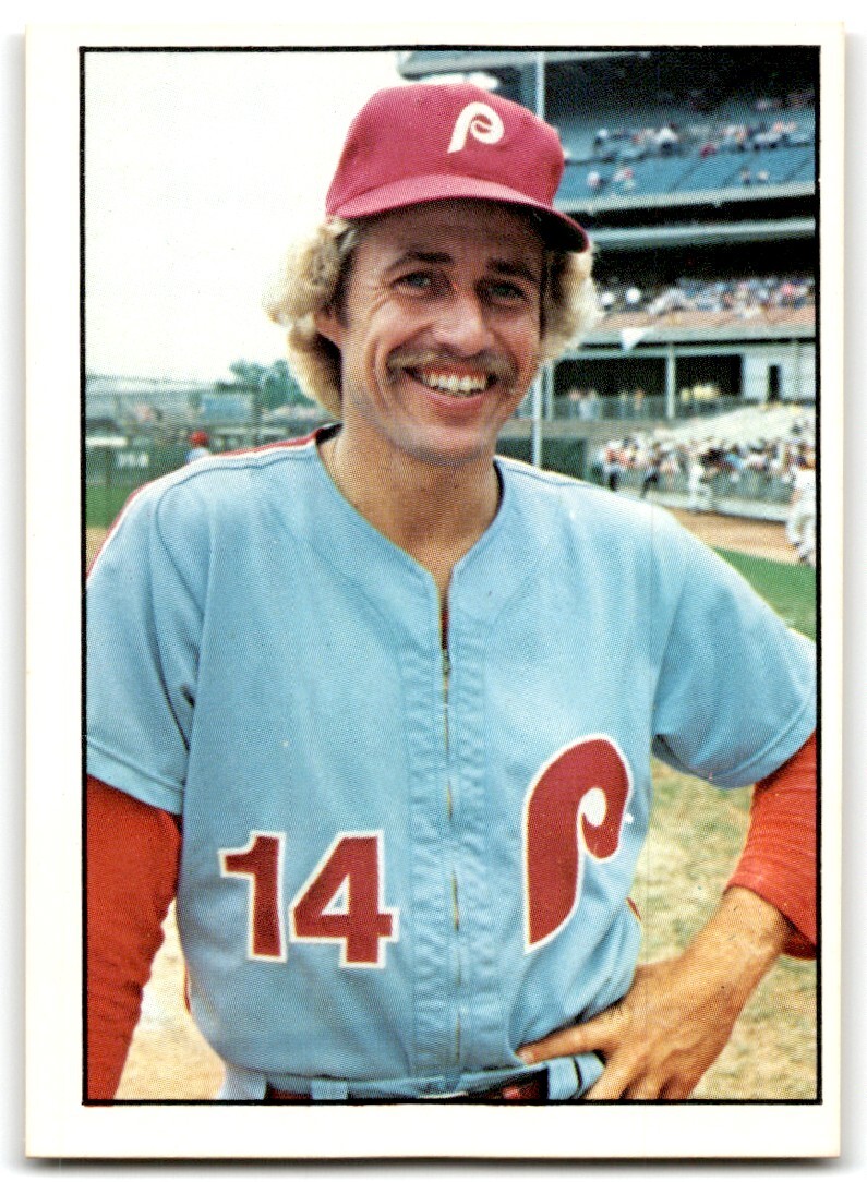 1976 SSPC TOM HUTTON PHILADELPHIA PHILLIES #472
