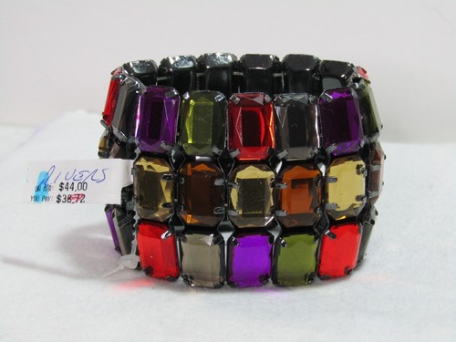 Joan Rivers Jeweled Stretch Bracelet - Picture 2 of 4