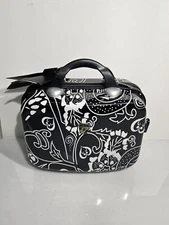 Heys Luggage - Hampton - Makeup / Overnight Hardcase Carryon Bag 12x12x6 - New !