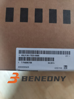 NEW 6SL3130-1TE22-0AA0 SIEMENS SINAMICS S120 Basic Line Module 1-Year Warranty !