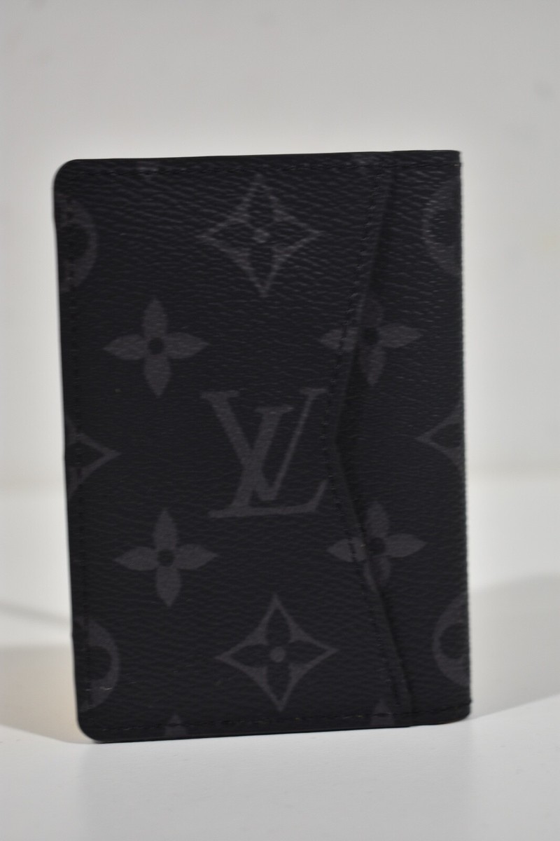Louis Vuitton Monogram Eclipse Gaston Label Savan Yellow