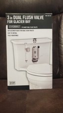 NEW 3 in dual flush valve for glacier bay