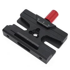 Clamp for Arca Fit Quick Release Plate Gitzo GH1780 GH2780 GH3780 Tripod Head