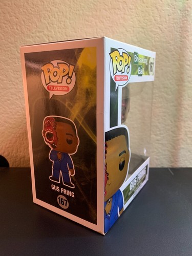 Funko POP! Breaking Bad #167 Gus Fring (muerto) - abovedado/retirado - Imagen 5 de 7