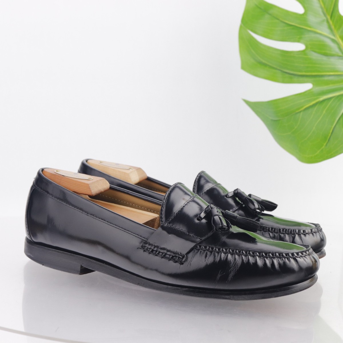 COLE HAAN Pinch Tassel ブラック 9 D ローファー Cole Haan Pinch Tassel - Black - Goodman's Shoes