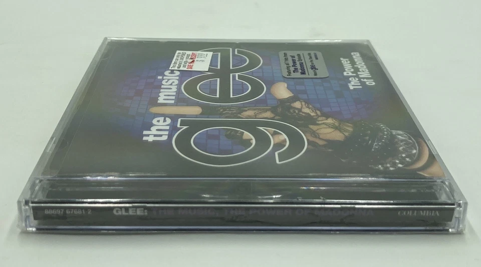 Glee The Music The Power of Madonna CD *Brand New & Factory Sealed* Foto 3 de 4