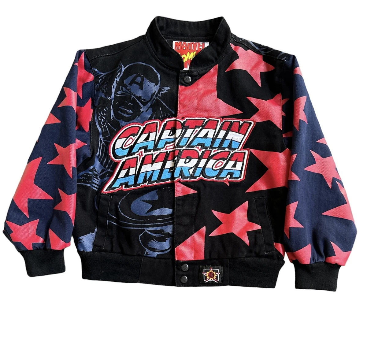 Captain america bomber best sale jacket