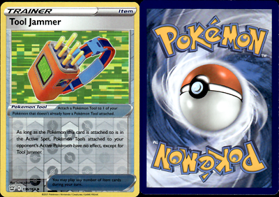 Tool Jammer 136/163 Reverse Holo Battle Styles Pokemon TCG Card