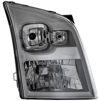 Halogen Scheinwerfer Rechts H4 FüR Ford Transit Pritsche/Fahrgestell Bus Kasten