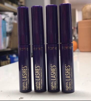10PC Tarte Lights Camera Lashes Mascara