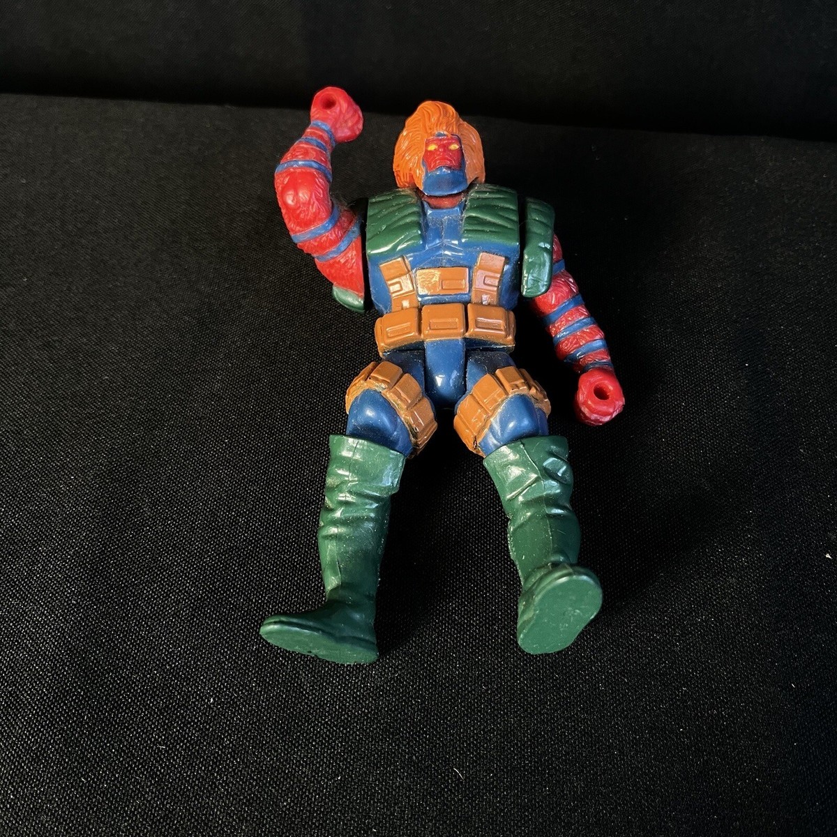 MARVEL UNCANNY X-MEN X-FORCE GRIZZLY ACTION FIGURE TOYBIZ 1993 | eBay