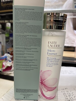 Estée Lauder Micro Essence Skin Activating Treatment lotion Fresh