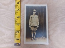 Vintage WW2 Soldier Post Card Old Photo War Lot world War soldier photo antique